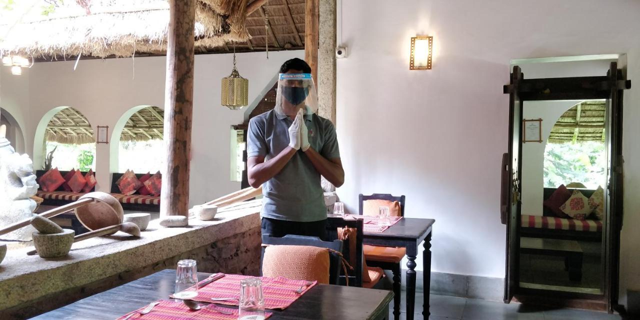 Amritara Shalimar Spice Garden Resort & Spa Thekkady Eksteriør billede