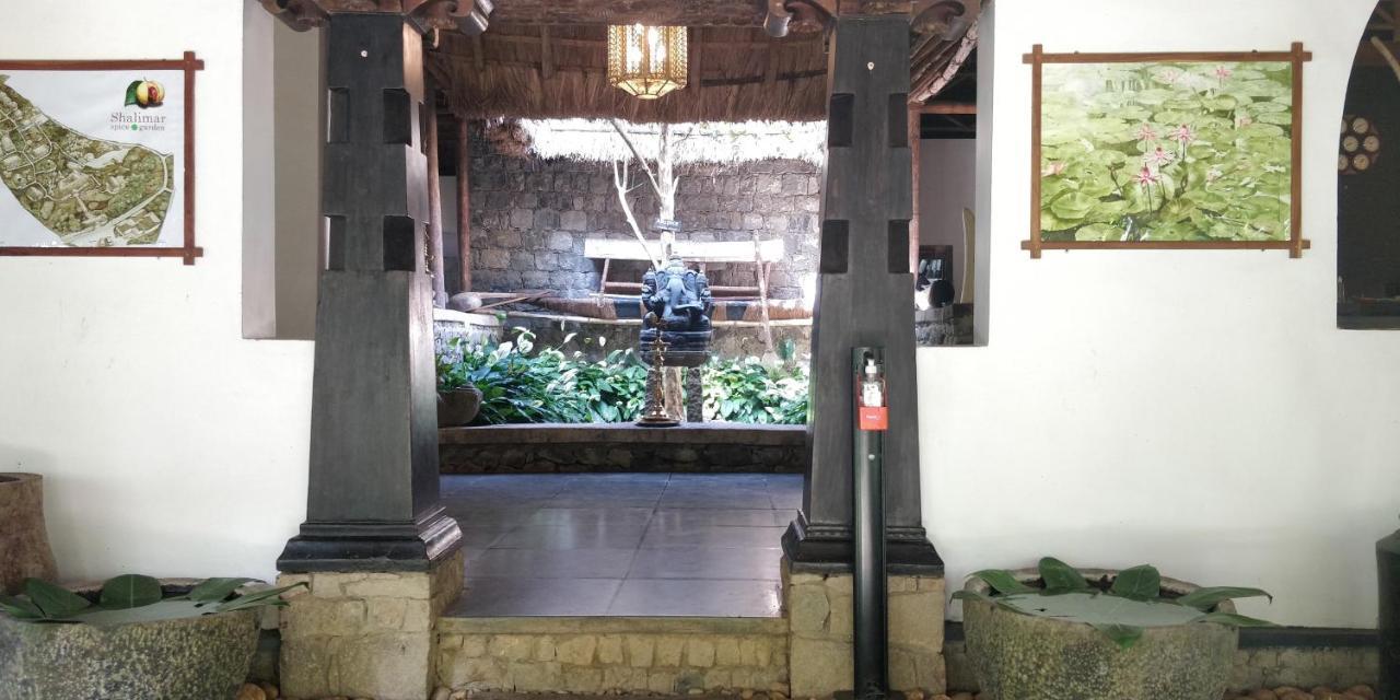Amritara Shalimar Spice Garden Resort & Spa Thekkady Eksteriør billede