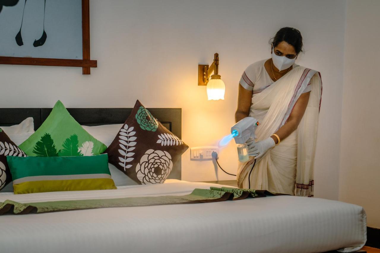 Amritara Shalimar Spice Garden Resort & Spa Thekkady Eksteriør billede