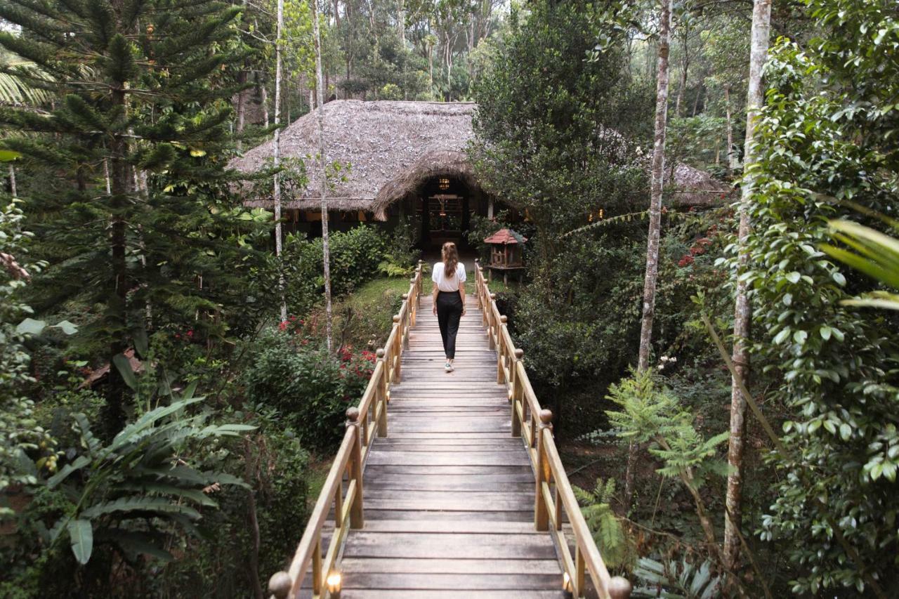 Amritara Shalimar Spice Garden Resort & Spa Thekkady Eksteriør billede